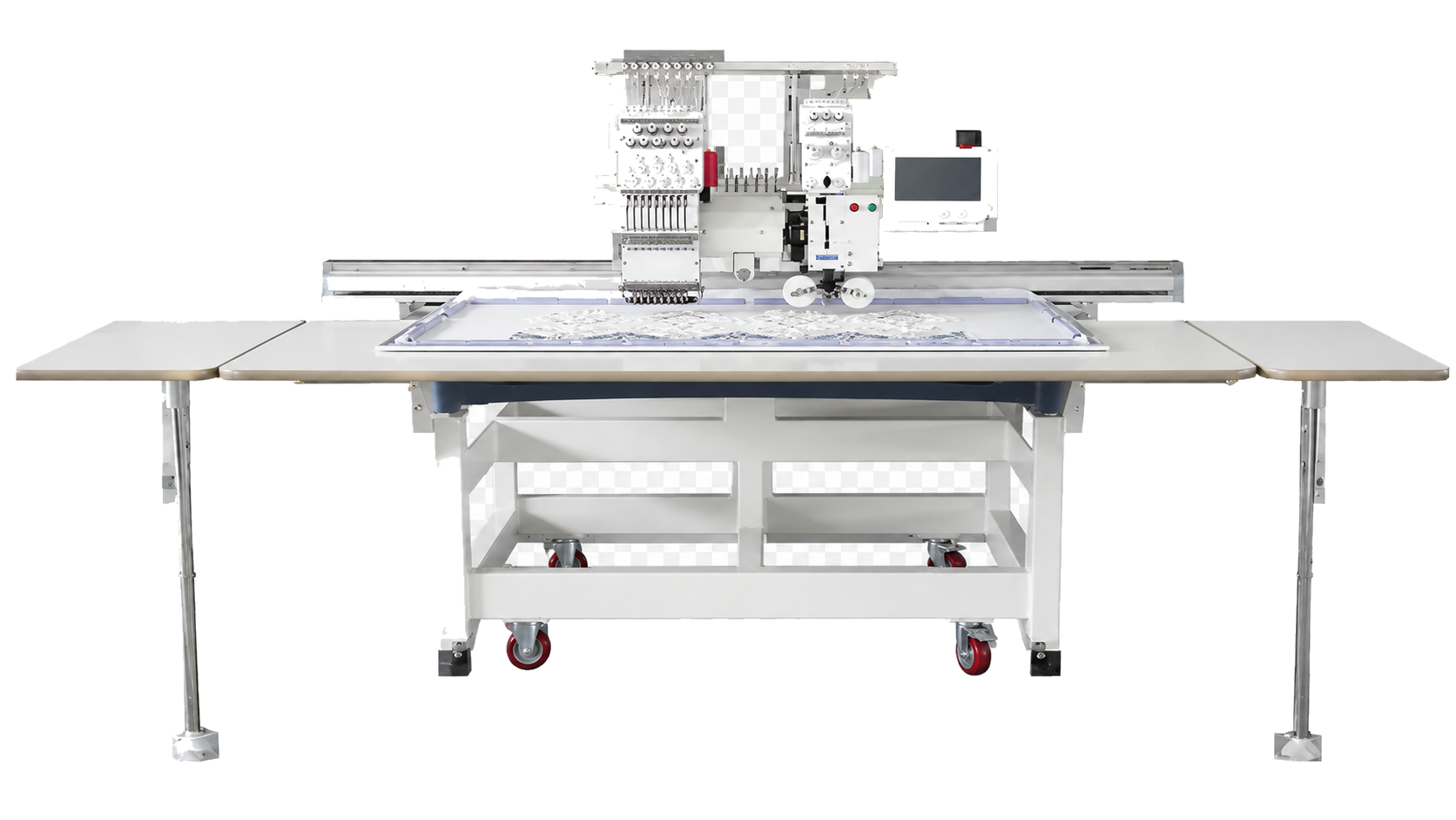 COMPOSITRA-9 machine image from technical flyer